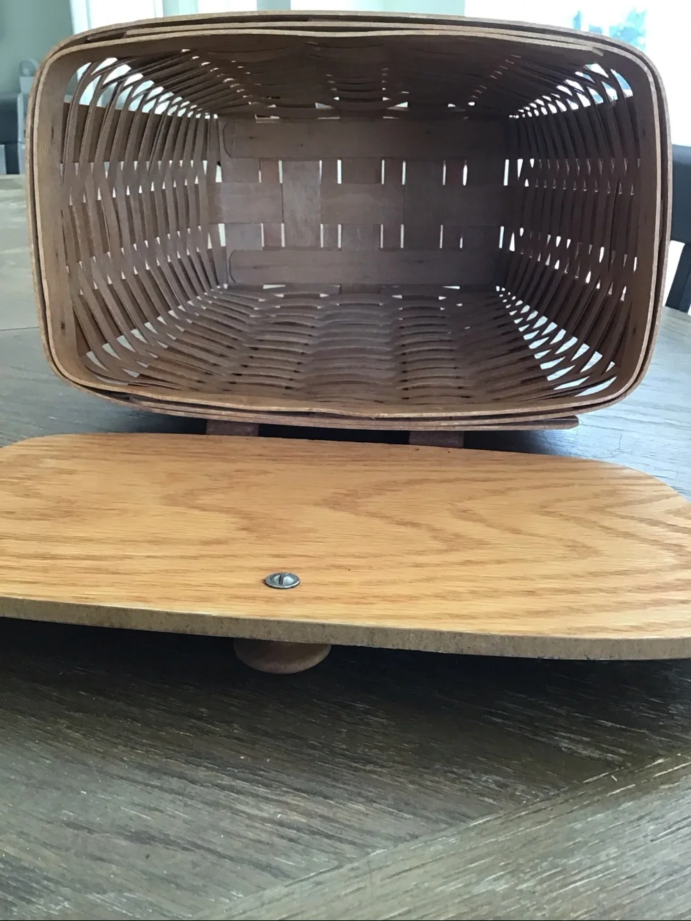 Vintage Longaberger mail basket 1994